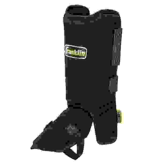 Franklin Sports PRT Black/Gold Protective Leg Guard
